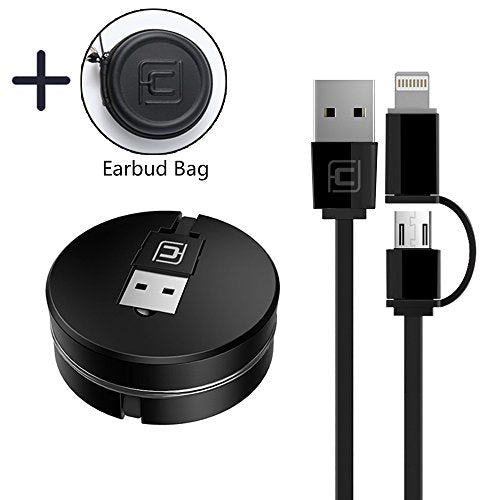 Cable USB A a Lightning/Micro USB