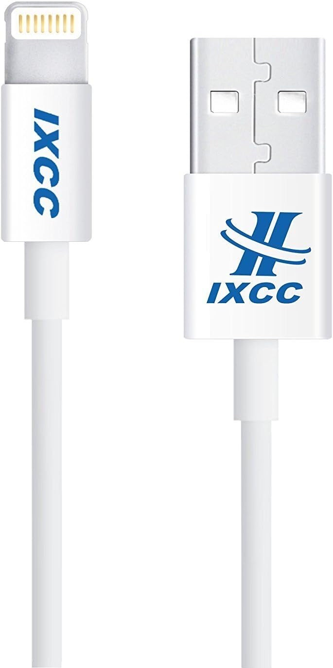 Cable para iPhone USB A a Lightning MFI IXCC 3 Metros