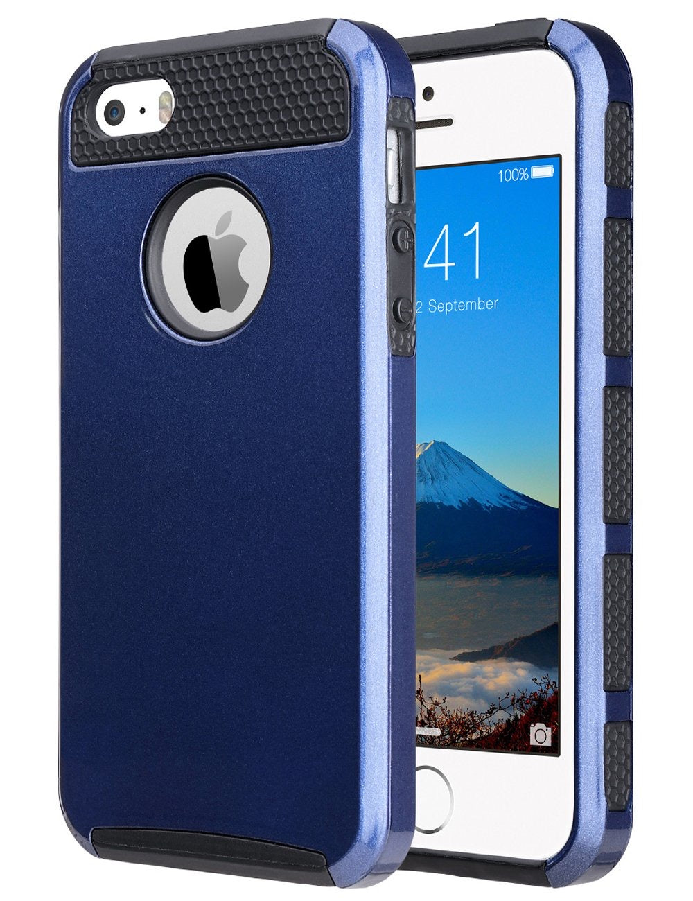 Protector Ulak iPhone 5/5S/SE Azul