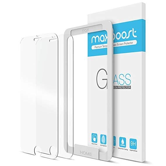 Vidrio Templado Maxboost iPhone 7/8 2Pack