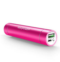 Batería Externa RavPower 3,200 mAh Rosada
