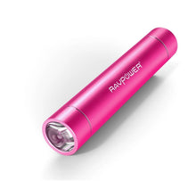 Batería Externa RavPower 3,200 mAh Rosada