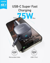 Cargador Anker para Carro USB-C 75W