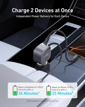 Cargador Anker para Carro USB-C 75W