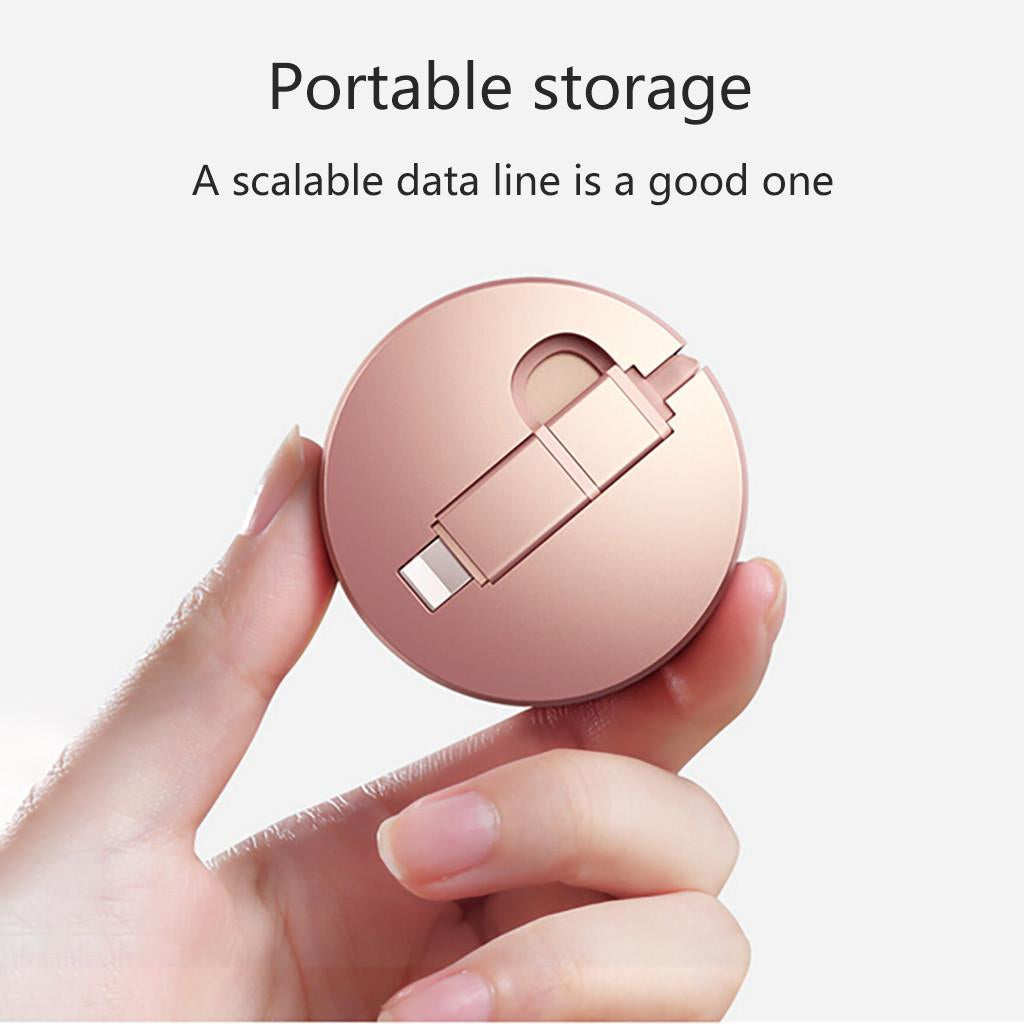 Cable USB A a Lightning/Micro USB