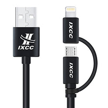 Cable IXCC USB A a Lightning/Micro USB 1 Metro
